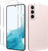 BIGFACE Galaxy S22 Plus Tempered Glass Screen Protector, 2 Pack, Anti-Scratch, Ultrasonic Fingerprint Unlock, Case Friendly, 9H Hardness...
