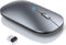TECKNET Wireless Mouse, BT5.0/3.0 2.4GHz Silent Computer Mouse with USB Receiver,4000DPI Rechargeable Portable Bluetooth Mouse for Laptop/MacBook/...