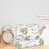 JarThenaAMCS 100 Sheets Vintage Wildflower Tissue Paper Wild Floral Art Tissue Spring Wrapping Paper for Birthday Wedding DIY Crafts Gift Packing,...