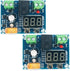 12-36V Low Voltage Digital Protector Disconnect Switch Cut Off Lithium Battery Over Discharge Protection Module Pack of 2......