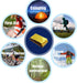 Emergency Mylar Thermal Blankets, Silver Gold Foil Survival Blanket Space Blanket Survival Kit for Outdoors, Camping, Hiking, Survival or First Ai...