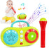 Baby Karaoke Machine Toy for Kids 12-18 Months, Singing Microphone Toy for 1 2 3 4+ Year Old Boys Girls, Toddler Music Player Learning Toy with 5 ...
