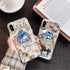 ZOSTLAND 3pcs Blue ET Green Doll Phone Ring Universal 360°Adjustable Phone Case Finger Stand Holder Desk Stent Mount Car Hook Compatible with iPho...