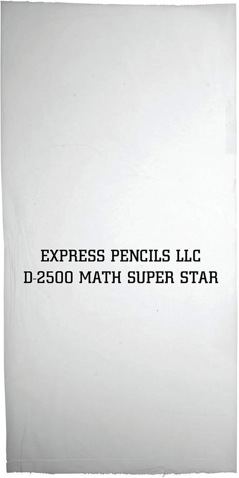 Express Pencils D2500 Math Super Star - 36 Qty Package - Mathematics Pencils...