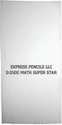 Express Pencils D2500 Math Super Star - 36 Qty Package - Mathematics Pencils...