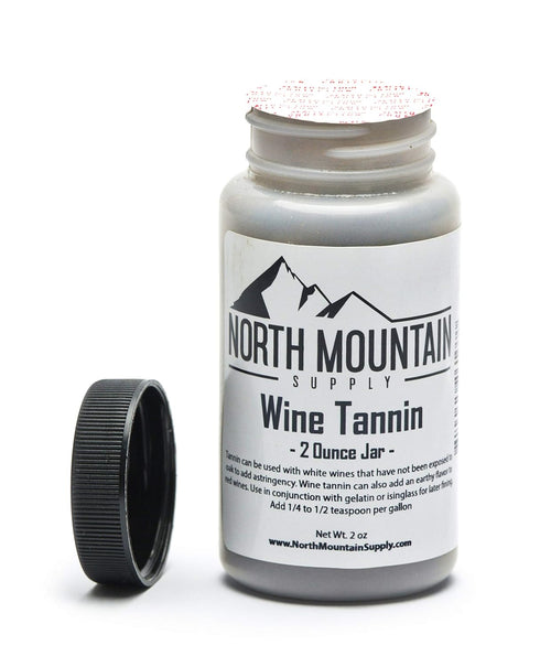 North Mountain Supply - WT-2oz Wine Tannin - 2 Ounce Jar...