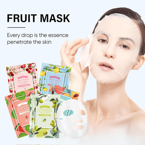Facial Mask 20 Sheet Face Mask Collagen Face Mask Facial Masks for Women Skin Care Hydrating Collagen Essence Face Mask...