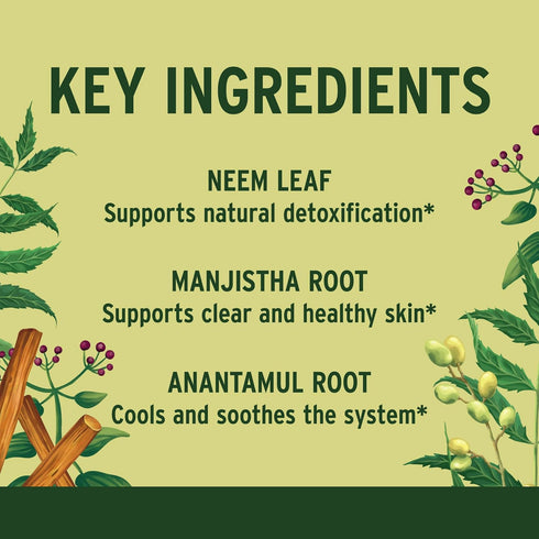 Banyan Botanicals Healthy Skin – Organic Skin Supplement – for Radiant and Healthy Looking Skin – 90 Tablets – Non-GMO Sustainably Sourced Vegan...