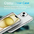 TENOC Phone Case Compatible with iPhone 15, Clear Case Non-Yellowing Protective Bumper Hard Back Cover for 6.1 Inch...
