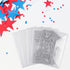 21 Pieces Clear Stamp and Die Storage Pockets Die Cut Storage Bag Scrapbooking Storage Die Storage Envelopes for DIY Card Making (Die Cut Not Incl...