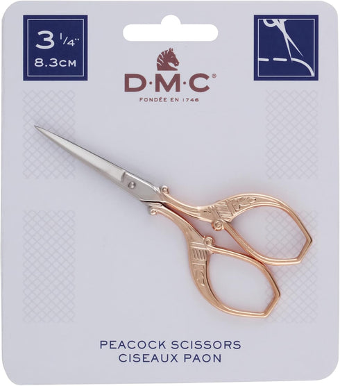 DMC Peacock Embroidery Scissors 3.75"...