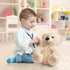 Super Color Teddy Bear Stuffed Animals Plush Toy for Children Girlfriend Family Congratulations Baby Shower Birthday Beige 14 inch...