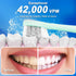 Portable Electric Soft Toothbrush with Travel Case, 90-Day Largest Battery Life, 10 Brush Heads, 15 Modes Deep Clean, Ergonomically-designed for E...