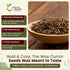 Organic Way Premium Cumin/Jeera Seeds Whole (Cuminum cyminum) - Adds Flavour & Aroma | Organic & Kosher Certified | Raw, Vegan, Non GMO & Gluten F...