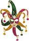 Mardi Gras Brooches for Women, Mardi Gras Pins, Large Mardi Gras Masks Brooch Pins for Women Fashion, Mardi Gras Accessories for Women, B06A...
