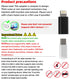 zoyuzan 3Pack USB C Female to Lightning Male Adapter for iPhone 12/11/8 X XR/XS/SE/7Plus/Pro Max Ipad Air Mini Type Compatible with Charging Suppo...