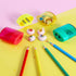KIDMEN 2 Holes Pencil Sharpener,Pencil Sharpener for Kids,Pencil Sharpener Handheld-12 Pack...