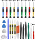 25pcs Electronics Repair Tool Kit, GangZhiBao Precision Screwdriver Set Magnetic for Fix Apple iPhone,Cell Phone,Smart Watch,Computer,PC,Tablet,iP...