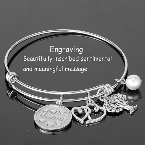 Nonna Bracelet Gifts Women Nonna Gift Best Nonna Gofts Nonna Jewelry Nonna Bracelets...
