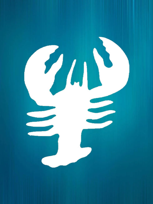 Crawfish Style Design Stencil, 4-Inch, Reusable Mylar Cutout for Art, Crafts & DIY Projects...