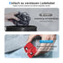 2 Pcs 3 in 1 Charging Cable, Three in one Retractable Multi Charging Cable with USB C(Type-C)/Micro USB, Phone Holder, Compatible with Phone/Andro...