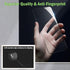 3 Pack Screen Protector Compatible for Samsung Galaxy A53 5G with 3 Pack Camera Lens Protector, Ultra HD Tempered Glass, 9H Hardness, Anti-Scratch...