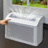 2 Pcs Window Air Conditioner Filters - 24 x 15 x 1/4 in Cut to Fit Foam Replacement Filters, Compatible with FRIEDRICH, GE, HEPA, Next Gen AC Wind...