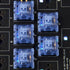 Gateron China Joy Switch Mechanical Keyboard Custom 45gf 50gf Pom Series 5 Pin Purple Blue CJ Translucent Mechanical Keyboard Switch (70 PCS, CJ L...