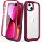 Diaclara Designed for iPhone 13 Case, Full Body Rugged Case with Built-in Touch Sensitive Anti-Scratch Screen Protector, Soft TPU Bumper Case for ...