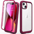 Diaclara Designed for iPhone 13 Case, Full Body Rugged Case with Built-in Touch Sensitive Anti-Scratch Screen Protector, Soft TPU Bumper Case for ...