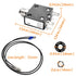 Push Button 3 Amp Circuit Breaker Automatic Trip, Briidea Fuse Tester Manual Reset 32V, Low Voltage Protection...