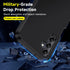 3 in 1 for Galaxy A15 5G Case with Tempered Glass Screen Protector + Camera Lens Protector,Samsung Galaxy A15 5G Case,Silicone Durable Armor for S...
