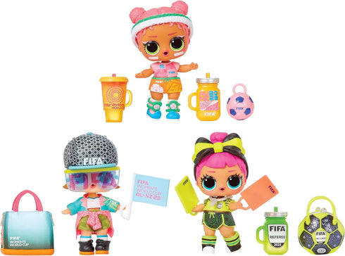 L.O.L. Surprise! X FIFA Women's World Cup Australia & New Zealand 2023 Dolls with 7 Surprises, Accessories, Limited Edition Dolls, Collectible Dol...