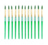 Royal Brush Big Kids Choice Paint Brush, Round, Size 8, Pack of 12 - 1300673...
