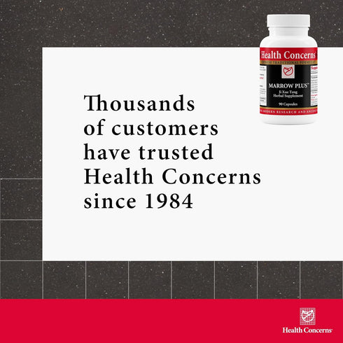 Health Concerns Marrow Plus - Bone Marrow & Blood Generation Supplement - 90 Capsules...