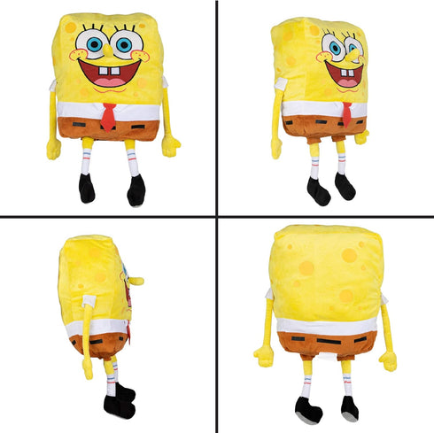 Spongebob Kids Bedding Super Soft Plush Cuddle Pillow Buddy, One Size, By Franco...