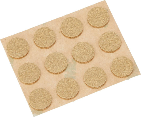 Colonial Needle Co Leather Thimble Pad 1 Sheet of 12 Pads...