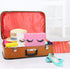 60PCS Eyelash Aftercare Bags,Eyelash Makeup Bags,Empty Eyelash Cosmetic Pouches,Multipurpose Lash Bags,Eyelash Pattern Zipper Pouch Toiletry Bag L...