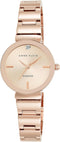 Anne Klein Women's Genuine Diamond Dial Bracelet Watch...