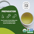 FGO Organic Moroccan Mint Green Tea, 100 Count, Eco-Conscious Tea Bags, Resealable Bag, Packaging May Vary (Pack of 1)...
