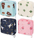 4Pcs Sanitary Napkin Storage Bag, Mini Menstrual Period Bag Period Pouch Waterproof,Tampon Organizer Pouch Tampon Pad Holder for Purse, First Peri...
