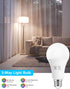 3 Way Light Bulbs 50 100 150W Equivalent A21,Three Way LED Light Bulb 4000K Natural White 6/14/20W,E26 Base,for Reading,living room,No Flicker,4 P...