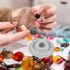 ibasenice 8Pcs Bead Design Board Bracelets Design Bead Board Beading Board Jewelry Design Tray...