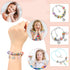 Charm Bracelet Making Kit for Girls 3-12, Kids Jewelry Making Kit 66Pcs Jewelry Kits for Girls Ages 8-12 Jewelry Maker Craft Necklace Birthday Chr...
