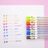 BAZIC Collorelli Scented Glitter Color Gel Pen, Acid Free Smooth Writing for Drawing Coloring Greeting Card Art Christmas Gift (10/Pack), 1-Pack...