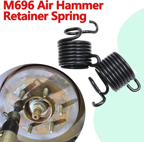 M696 Air Hammer Retainer Spring Fits for Air Hammers M550DB and M668 Retainer Springs for Air Hammers 3 x 35 x 56 Mm - 4 Pcs...
