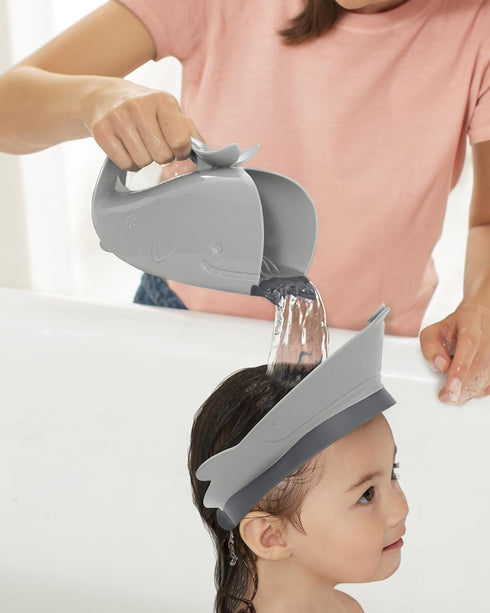 Skip Hop Baby Shower Cap, Moby Bath Visor, Grey...