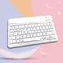 Bluetooth Keyboard for iPad 10th Generation,Mini Rechargeable Wireless keyboard Compatible with iPad 10.2 (9th/8th/7th), iPad Pro 13/12.9/11 Inch,...