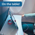 Airplane Drink or Phone Holder Travel Accessory (Blue)......