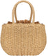 Gets Straw Bags for Women Hand-woven Small Hobo Bag Round Handle Ring Tote...